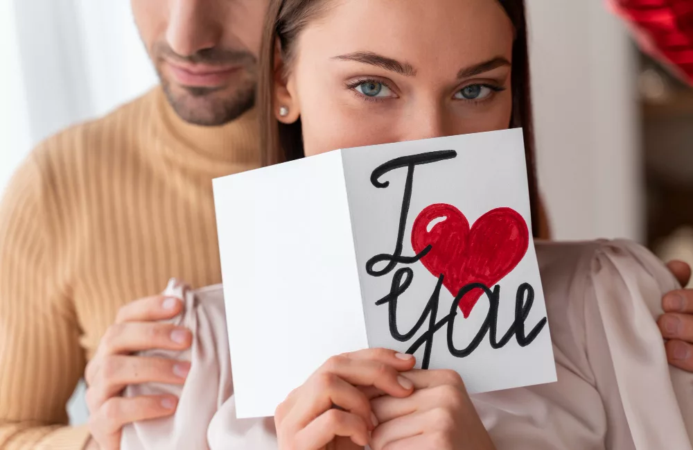 Messages d'amour pour le mariage