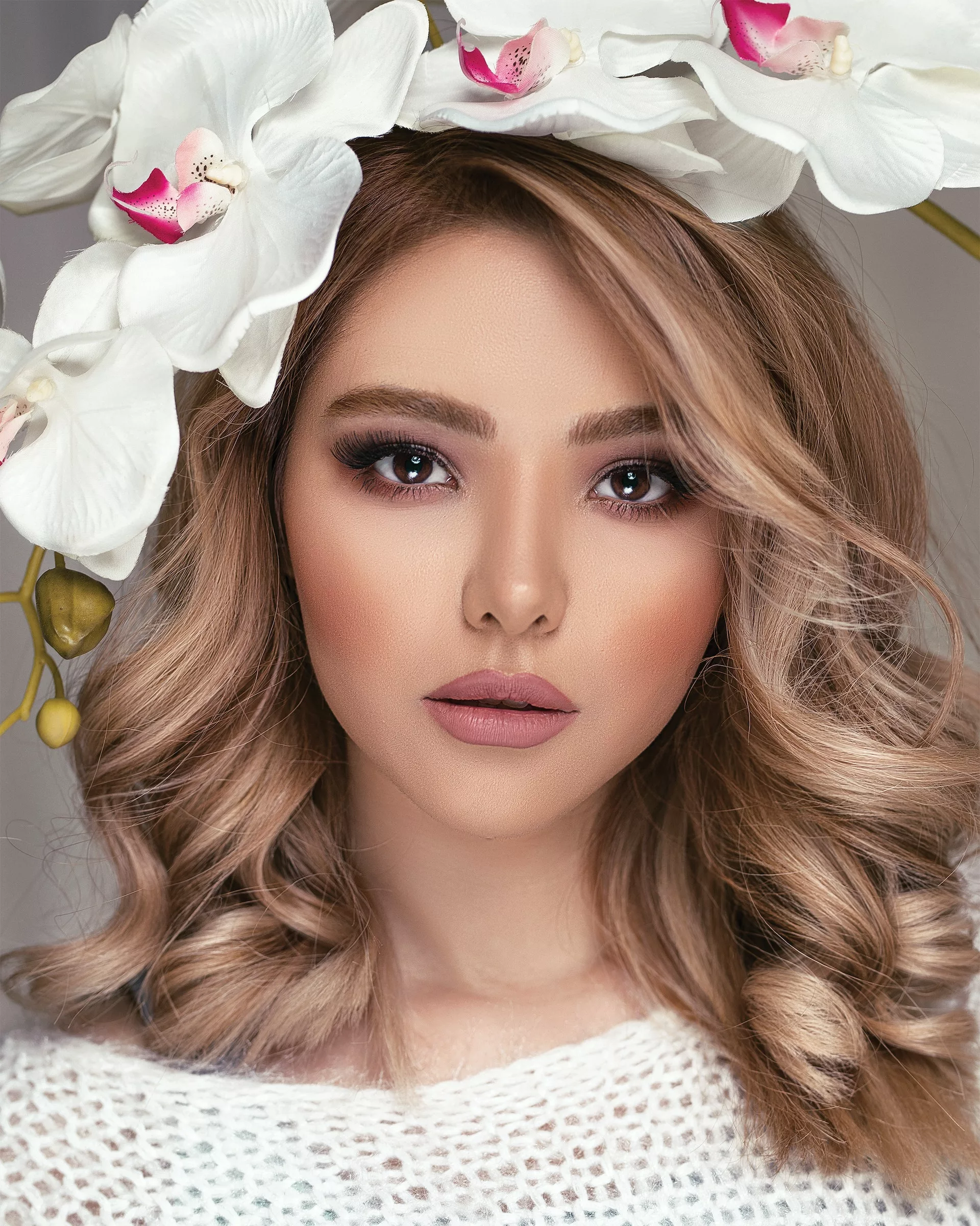 Maquillage exceptionnel pour une soirée d'enterrement de vie de jeune fille