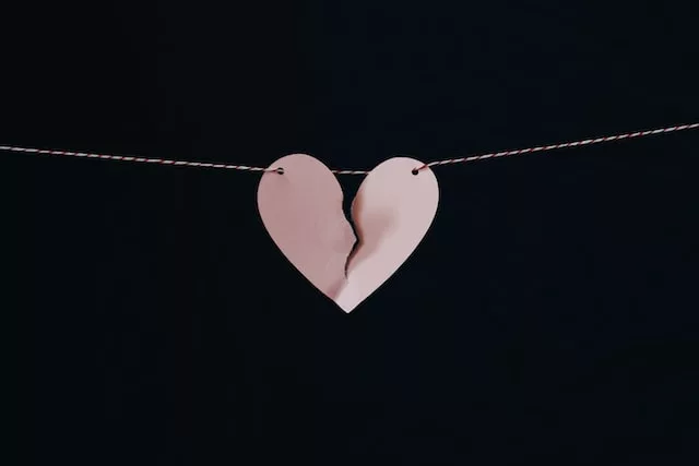 Les signes du désespoir amoureux